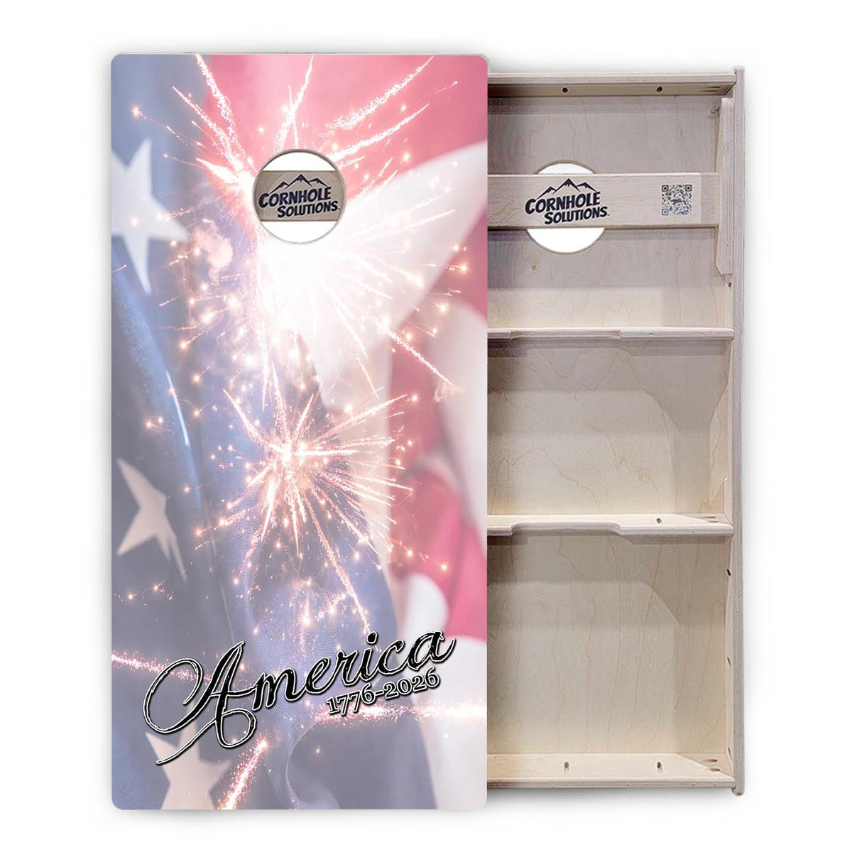 America 250th Cornhole Boards - Tournament Series