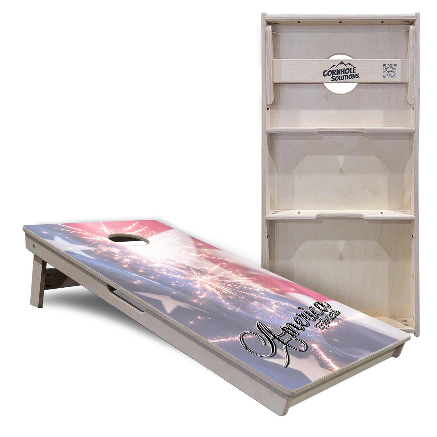 America 1776-2026 Cornhole Boards - Professional Tournament Series "Limited Edition"