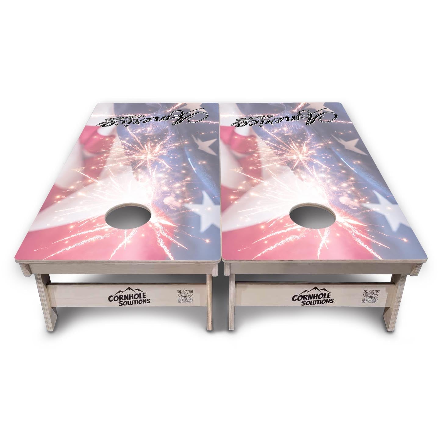 America 250th Cornhole Boards - Tournament Series
