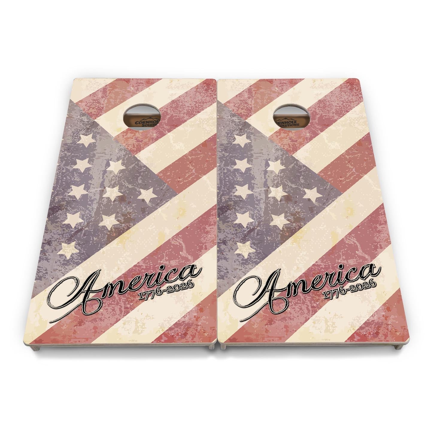 America 1776-2026 Cornhole Boards - Professional Tournament Series "Limited Edition"