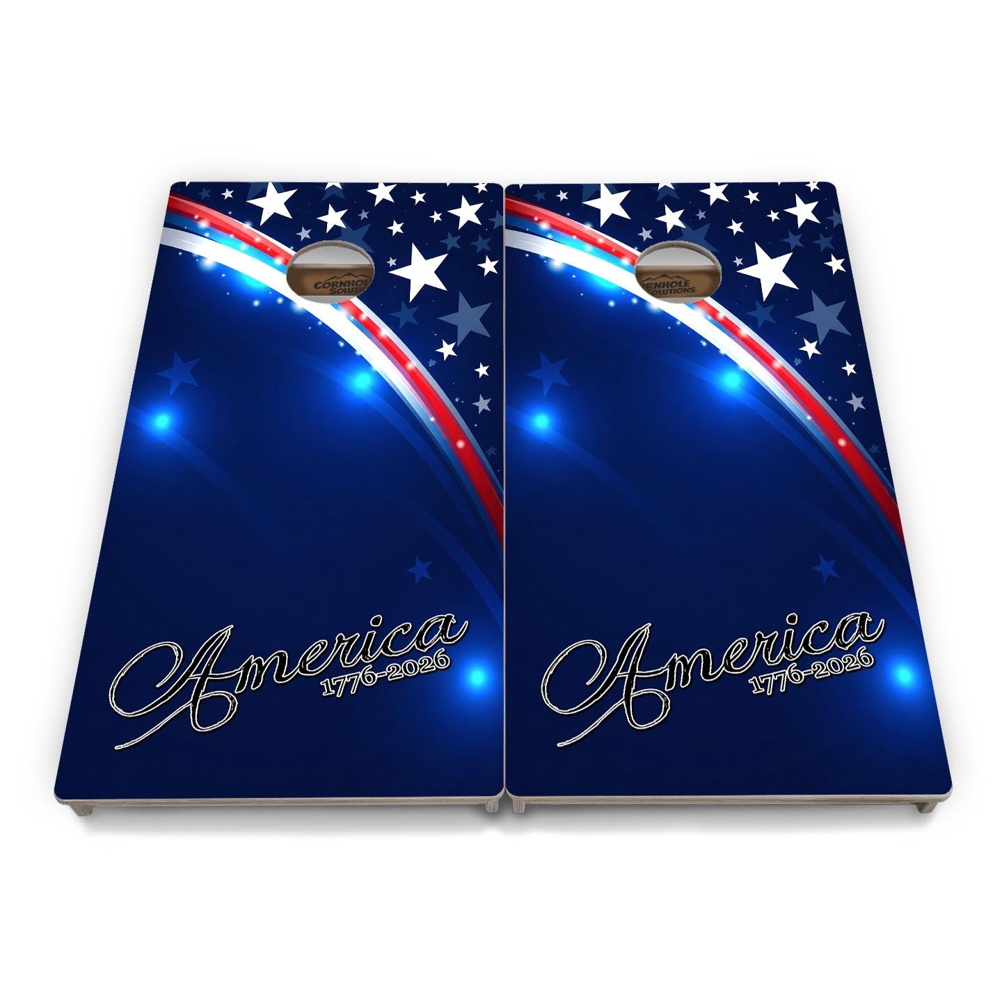 America 250th Cornhole Boards - Tournament Series