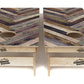 Quick Ship Cornhole Boards - Herringbone Design