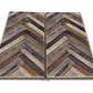 Quick Ship Cornhole Boards - Herringbone Design