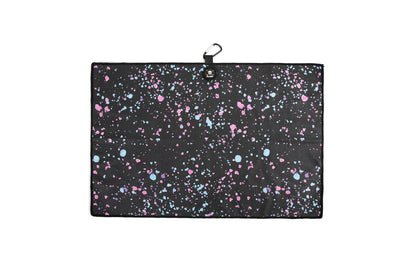 Paint Splatter Magnetic Golf Towel