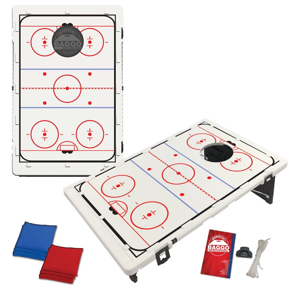 Hockey Ice Rink Bean Bag Toss Game by BAGGO