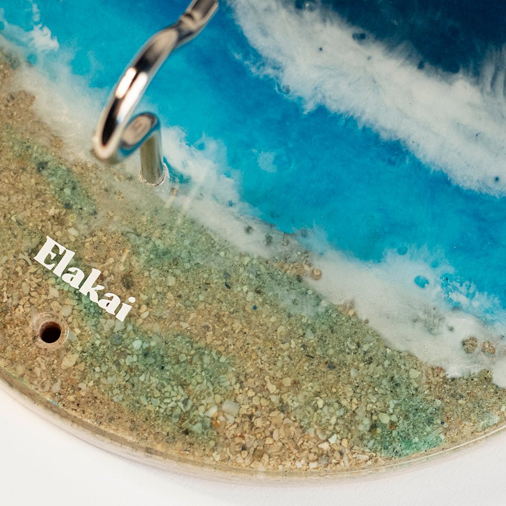 Hook and Ring Toss Game with Resin and Epoxy Finish | The Beach Hook and Ring Game