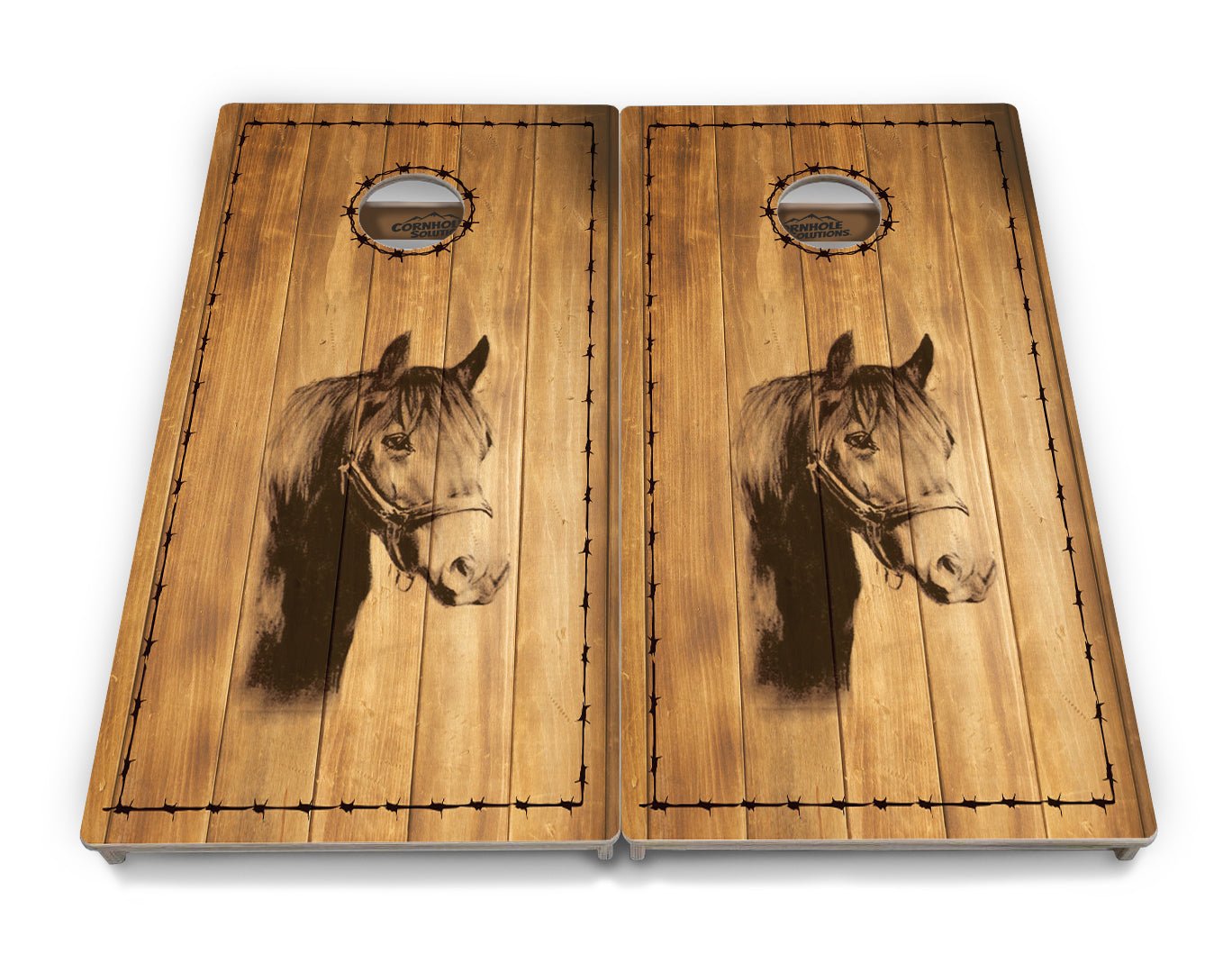 Barnyard Cornhole Boards - Tournament Series