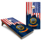 State Flags Hawaii to Maryland Cornhole Boards - Backyard Series