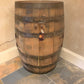 Bourbon Barrel Cabinet with multicolor LED's -engraving available