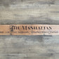 Drink Recipe Barrel Stave