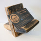 Whiskey barrel wood cutoffs- 32+ lb box