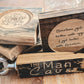 Whiskey barrel wood cutoffs- 32+ lb box