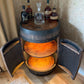 Build your own whiskey barrel cabinet kit. Includes all specialty hardware, lights, and electronics