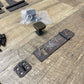 Build your own whiskey barrel cabinet kit. Includes all specialty hardware, lights, and electronics