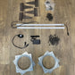 Build your own whiskey barrel cabinet kit. Includes all specialty hardware, lights, and electronics