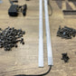 Build your own whiskey barrel cabinet kit. Includes all specialty hardware, lights, and electronics