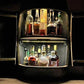 Bourbon Barrel Cabinet made from a real Buffalo Trace barrel