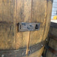 Bourbon Barrel Cabinet made from a real Buffalo Trace barrel
