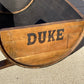 Whiskey Barrel Dog Bed- Josie approved!