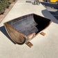 Whiskey Barrel Dog Bed- Josie approved!