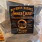 Bourbon Barrel Smoker Chunks- 7 pound bag