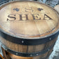 Whiskey Barrel Pool/Billiards Cabinet