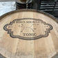 Whiskey Barrel Pool/Billiards Cabinet