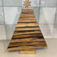 Bourbon Barrel Christmas Trees- Two sizes available