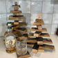 Bourbon Barrel Christmas Trees- Two sizes available