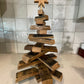 Bourbon Barrel Christmas Trees- Two sizes available