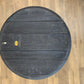 Custom Engraved Whiskey Barrel Head for Wedding or Anniversary