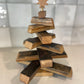 Bourbon Barrel Christmas Trees- Two sizes available