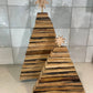 Bourbon Barrel Christmas Trees- Two sizes available