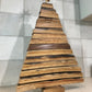 Bourbon Barrel Christmas Trees- Two sizes available