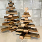 Bourbon Barrel Christmas Trees- Two sizes available