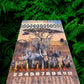 XL Horse Race Game – Safari Theme 18"x30"