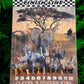 XL Horse Race Game – Safari Theme 18"x30"