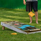 Blue Car - Cornhole Board Wrap - Set of 2