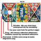 Drinking Game Ver 2 - Cornhole Board Wrap - Set of 2