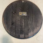 Custom Bourbon Barrel Head Bar Sign