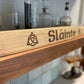 Slainte- Laser engraved bourbon barrel stave