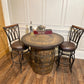 Bourbon Barrel Bistro/Pub Table Table