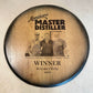 Custom Commemorative Photo Engraved Whiskey Barrel Head