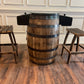 Bourbon Barrel Arcade Table- 60 Retro 8 bit Games Included