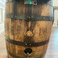Bourbon Barrel Arcade Table- 60 Retro 8 bit Games Included