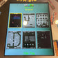 Bourbon Barrel Arcade Table- 60 Retro 8 bit Games Included