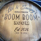 Whiskey Barrel Pool/Billiards Cabinet