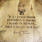 Whiskey Barrel Pool/Billiards Cabinet