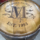 Whiskey Barrel Pool/Billiards Cabinet