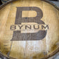 Whiskey Barrel Pool/Billiards Cabinet